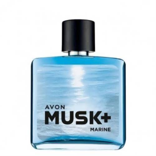 Чоловіча туалетна вода Avon Musk+ Marine 75мл 