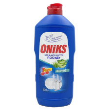 Засіб для миття посуду ONiKS 500мл Алоє