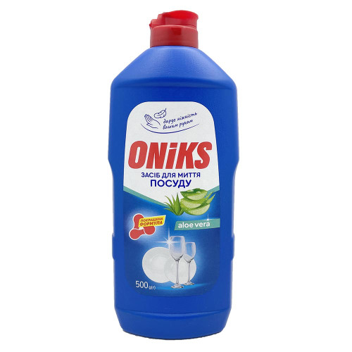 Засіб для миття посуду ONiKS 500мл Алоє
