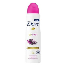 Жіночий дезодорант спрей Dove Go Fresh Asai Berry & Waterlilly Scent 150 мл.