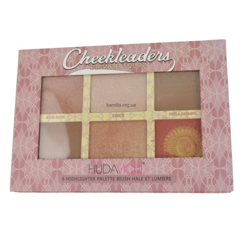 Палітра для контурінга Huda Beauty 229В