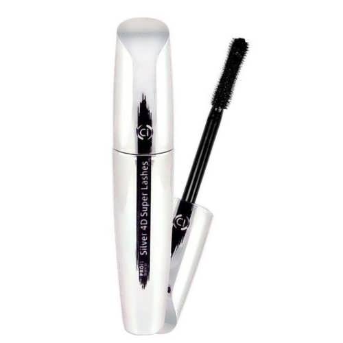 Туш для вій Colour Intense Silver 4D Super Lashes Profi Touch 10 мл