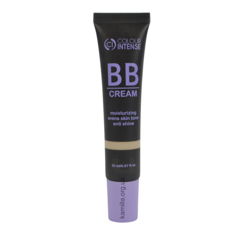BB тональний крем для обличчя Colour Intense №02 Натуральний 20 мл.