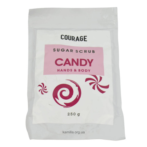 Цукровий скраб для рук Courage Candy 300 мл.