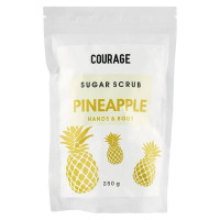 Цукровий скраб для рук Courage Pineapple 250 г