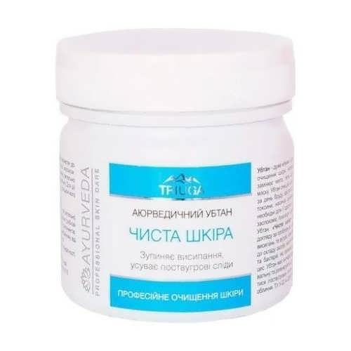 Убтан Triuga «Чиста шкіра» (Маска-глина) Очищення шкіри 90 г
