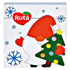 Серветки до столу Ruta 33х33 20шт 
