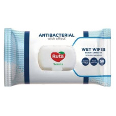 Вологі серветки “Ruta Selecta” 50шт з клапаном