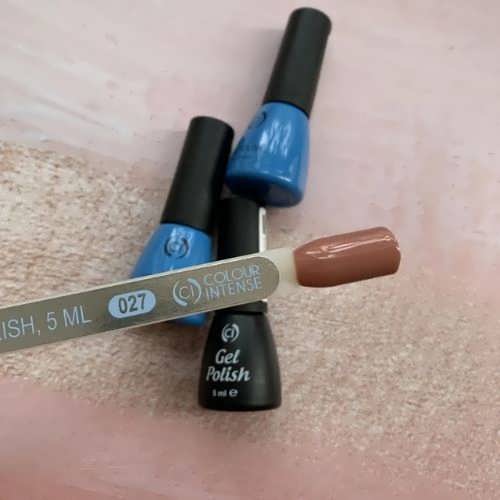 Гель лак Colour Intense 5 мл №27