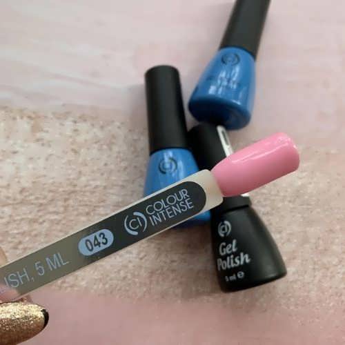 Гель лак Colour Intense 5 мл №43