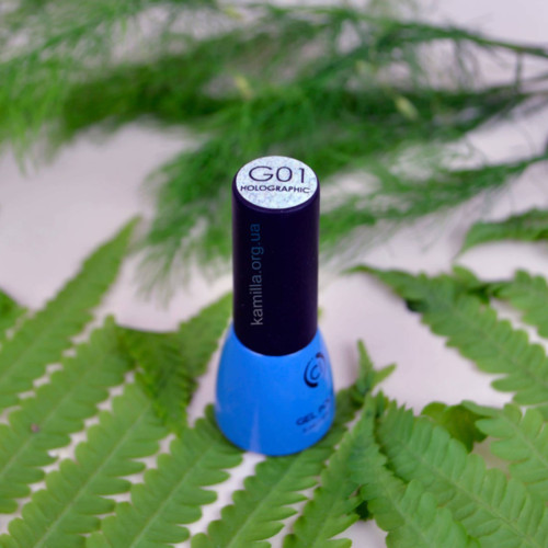 Гель лак Colour Intense Gel Polish G01 5 мл.
