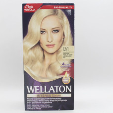 Фарба для волосся Wellaton 12/1 Попелястий блонд