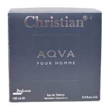 Туалетна вода Christian 100мл  Aqua Pour Homme