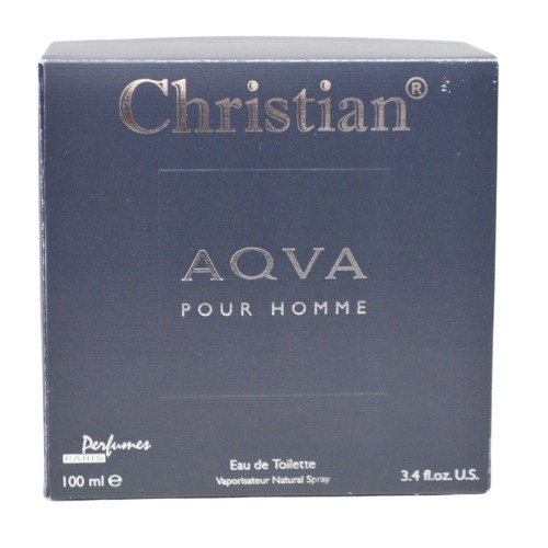 Туалетна вода Christian 100мл  Aqua Pour Homme