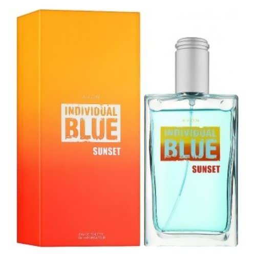 Чоловіча туалетна вода Avon Individual BLUE Sunset 100мл 