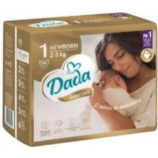 Підгузники дитячі Dada Extra Care 1 Newborn (2-5 кілограм) 23 штуки
