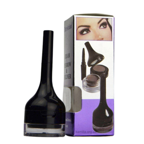 Помада для брів + тіні для повік Christian Cream Eyebrow & Eyeliner №13 9 г.