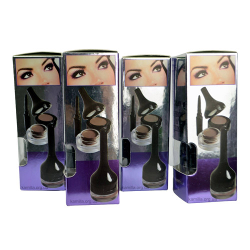 Помада для брів + тіні для повік Christian Cream Eyebrow & Eyeliner №13 9 г.