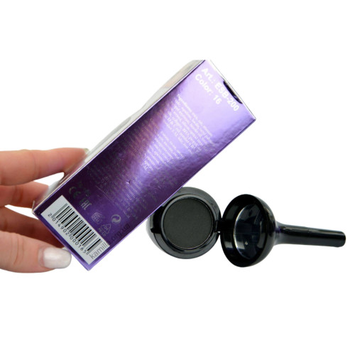 Помада для брів + тіні для повік Christian Cream Eyebrow & Eyeliner №16 Black 9 г.