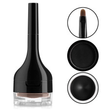 Помада для брів + тіні для повік Christian Cream Eyebrow & Eyeliner №16 Black 9 г.