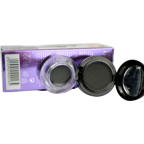 Помада для брів + тіні для повік Christian Cream Eyebrow & Eyeliner №16 Black 9 г.