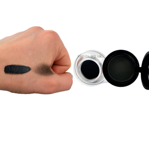 Помада для брів + тіні для повік Christian Cream Eyebrow & Eyeliner №16 Black 9 г.