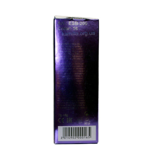 Помада для брів + тіні для повік Christian Cream Eyebrow & Eyeliner №16 Black 9 г.