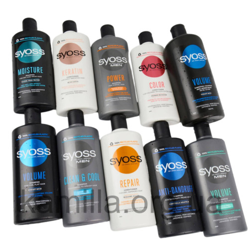 Кондиціонер для волосся Syoss Keratin 440 мл