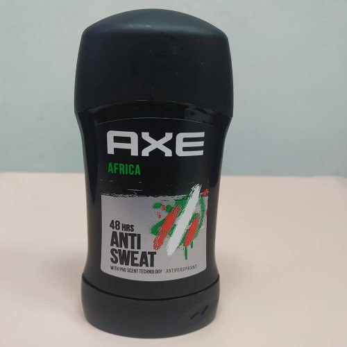 Чоловічий дезодорант стік Axe 50мл Афріка