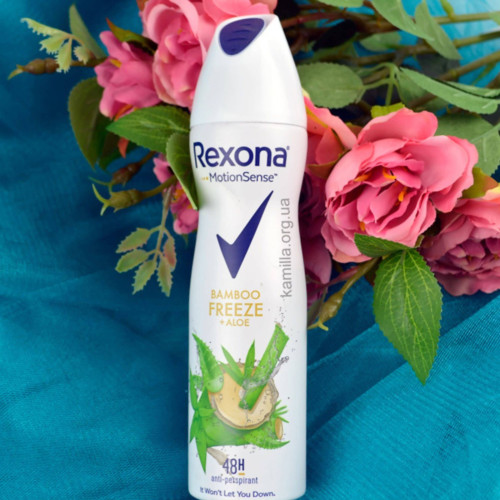 Дезодорант спрей Rexona Bamboo Freeze + Aloe 150 мл 