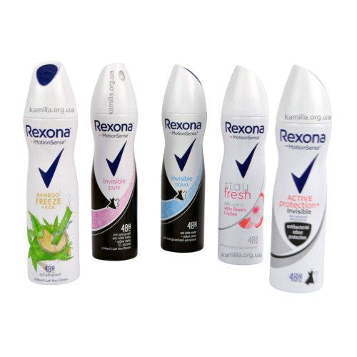 Дезодорант спрей Rexona Bamboo Freeze + Aloe 150 мл 