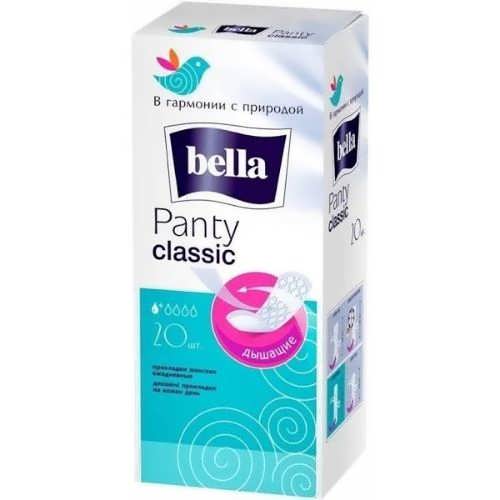 Прокладки щоденні Bella Panty Classic normal 20 шт.