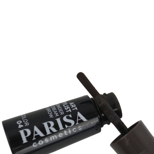 Пудра-крем для брів Parisa СР-01 №04 Dark Chocolate 1 г.