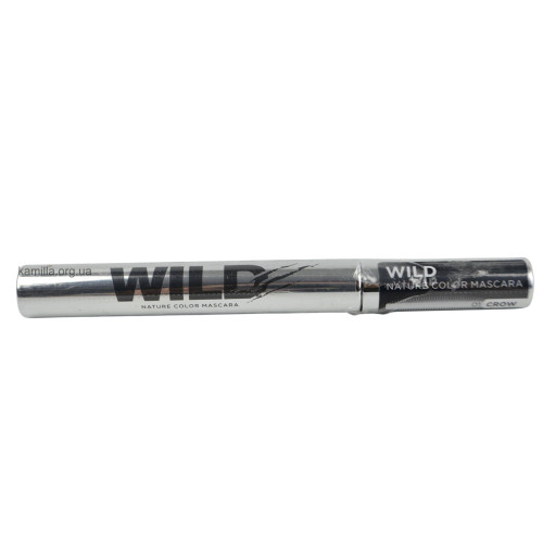 Туш для вій WILD М-119 - 01 Crow Чорна PARISA