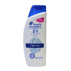 Шампунь для волосся Head & Shoulders 600мл 2в1 Класік