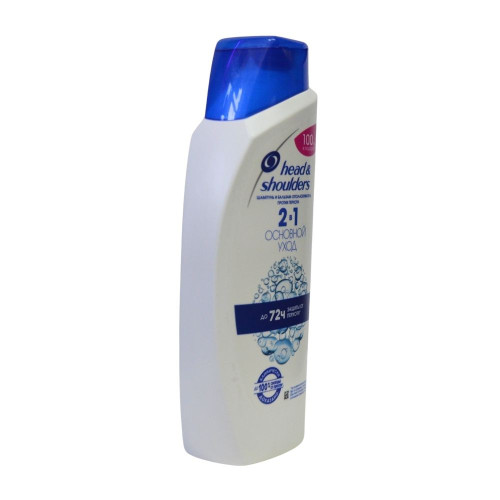 Шампунь для волосся Head & Shoulders 600мл 2в1 Класік