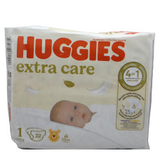 Підгузки Huggies Extra Care №1 2-5кг 22шт