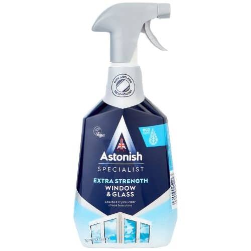 Спрей для чистки вікон Astonish Extra Strength 750 мл
