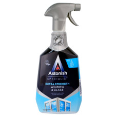 Спрей для чистки вікон Astonish Extra Strength 750 мл
