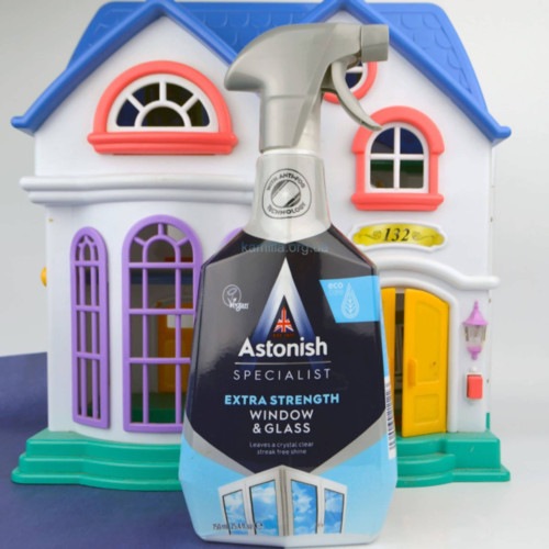 Спрей для чистки вікон Astonish Extra Strength 750 мл