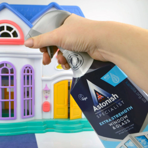 Спрей для чистки вікон Astonish Extra Strength 750 мл