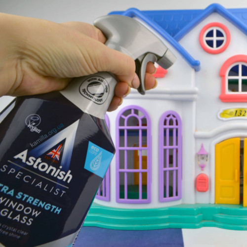 Спрей для чистки вікон Astonish Extra Strength 750 мл