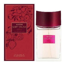 Туалетна вода Avon Soft Musk Delice Velvet Berries 50 мл. 