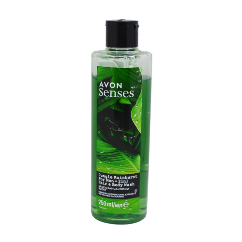 Гель для душу Avon 250мл Тропічні джунглі