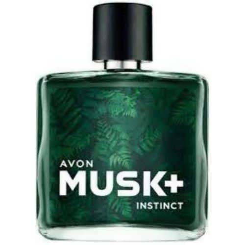 Чоловіча туалетна вода Avon Musk + Instinct 75мл