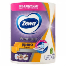 Паперові рушники Zewa Jumbo 3-х шарові 1шт Джамбо Преміум