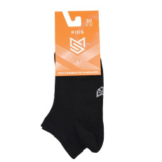 Шкарпетки дитячі MovementStandard р.20 М0405С Чорні Короткі, сітка