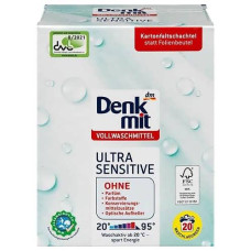 Пральний порошок Denkmit Ultra Sensitive 1,350 кг.
