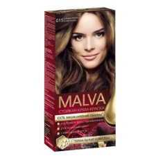 Фарба для волосся Malva №015 Темно русий