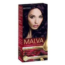 Фарба для волосся Malva №037 Баклажан 